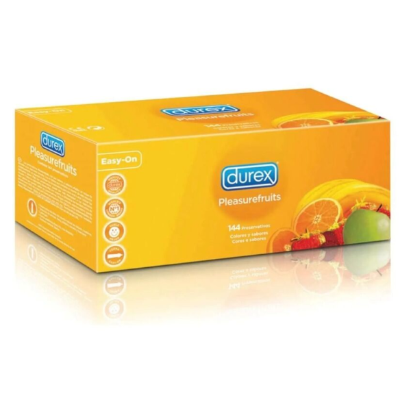 DUREX - FRUTTA DEL PIACERE 144 UNITÀ