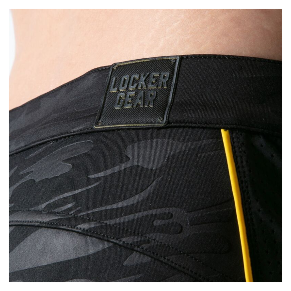 LOCKER GEAR - FULL MILITARY ACCESS SHORT YELLOW XL