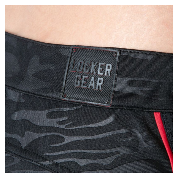 LOCKER GEAR - ACCESSO MILITARE COMPLETO, TAGLIA CORTA ROSSA L