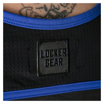 LOCKER GEAR - FULL MILITARY ACCESS TANKTOP BLUE S