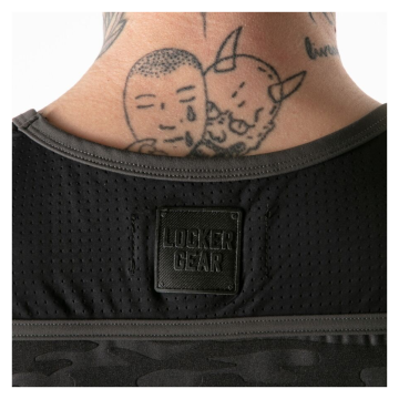 LOCKER GEAR - VOLLSTÄNDIGER MILITÄRZUGRIFF TANKTOP BLAU S