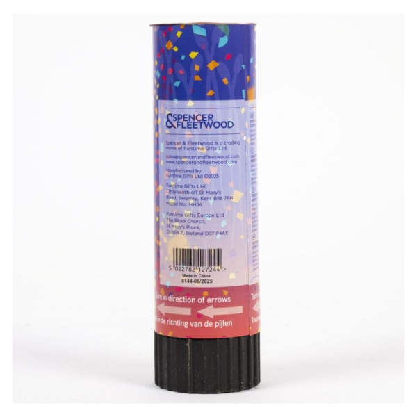SPENCER & FLEETWOOD - CONFETTIS EN FORME DE SPERME, 15 CM | 1 UNITÉ