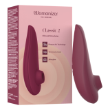 WOMANIZER - CLASSIC 2 CLITORAL STIMULATOR BORDEAUX