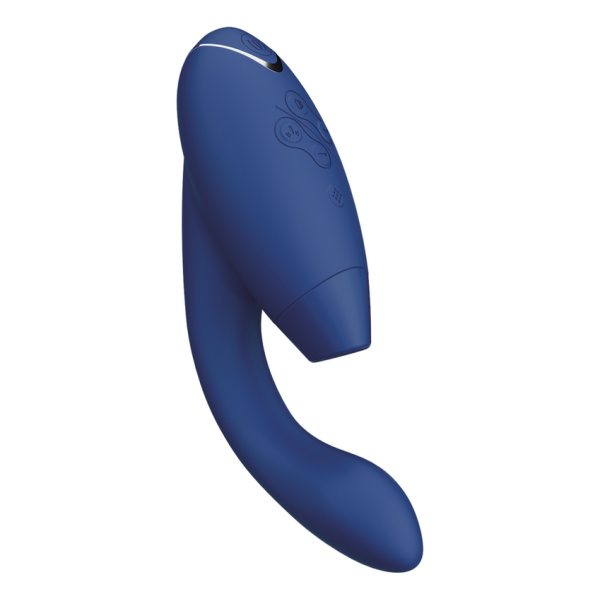 WOMANIZER - DUO 2 STIMULATEUR BLEU