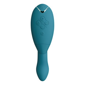 WOMANIZER - DUO 2 STIMULATOR BLUE PETROL