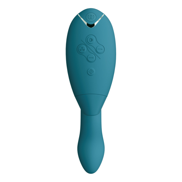 WOMANIZER - DUO 2 STIMULATOR BLUE PETROL