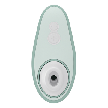 WOMANIZER - LIBERTY 2 STIMOLATORE CLITORIDEO E ASPIRAZIONE VERDE CHIARO
