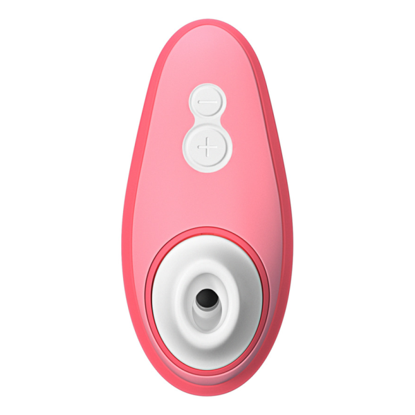 WOMANIZER - LIBERTY 2 STIMOLATORE CLITORIDEO E ASPIRAZIONE ROSA