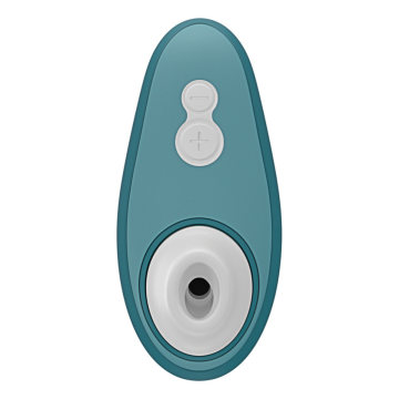 WOMANIZER - LIBERTY 2 KLITORISSTIMULATOR & SAUGROHR BLAU