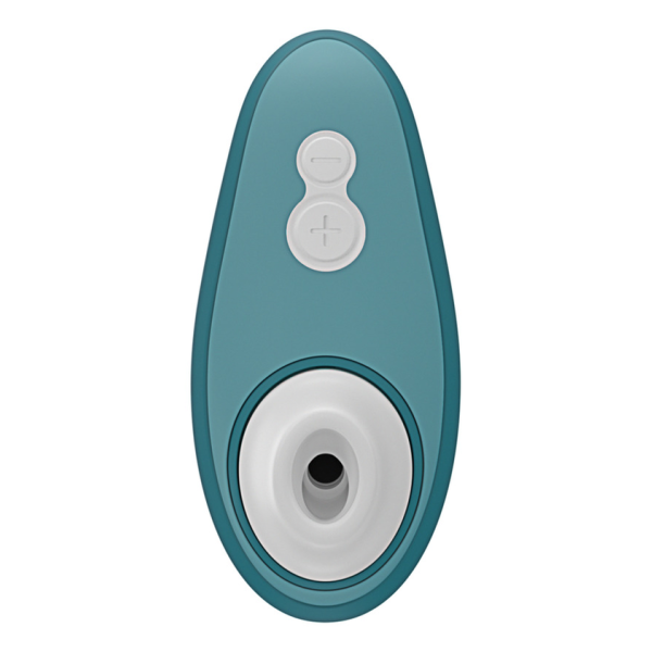 WOMANIZER - LIBERTY 2 STIMOLATORE CLITORIDEO E ASPIRAZIONE BLU