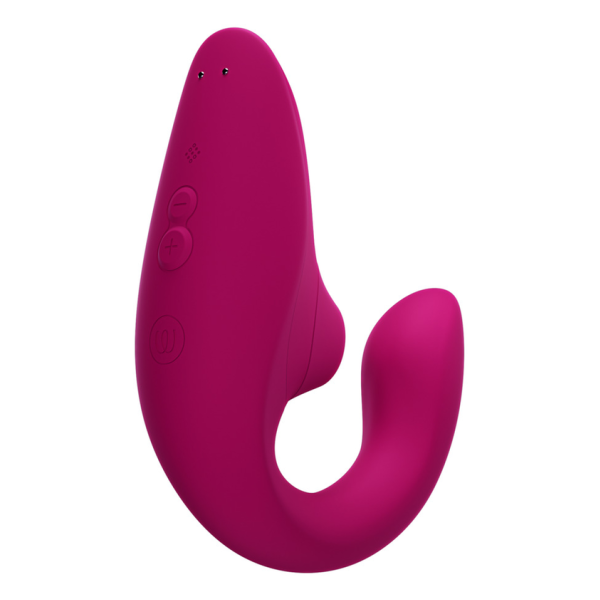 WOMANIZER - VIBRATORE STIMOLATORE CONIGLIO BLEND ROSA VIBRANTE