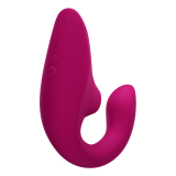 WOMANIZER - BLEND RABBIT VIBRATOR STIMULATOR VIBRANT PINK