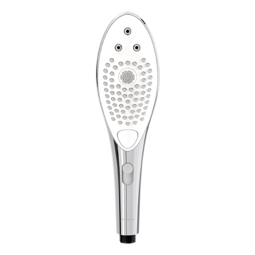 WOMANIZER - POMMEAU DE DOUCHE STIMULANT CLITORIAL WAVE CHROME