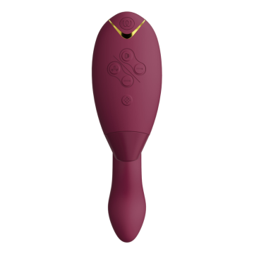 WOMANIZER - DUO 2 STIMULATOR BORDEAUX