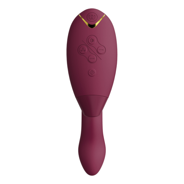 WOMANIZER - DUO 2 STIMULATOR BORDEAUX