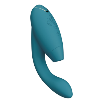 WOMANIZER - STIMOLATORE DUO 2 BLU PETROL