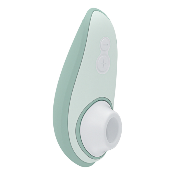 WOMANIZER - LIBERTY 2 CLITORIS STIMULATOR & SUCTION LIGHT GREEN