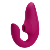 WOMANIZER - BLEND RABBIT VIBRATOR STIMULATOR VIBRANT PINK