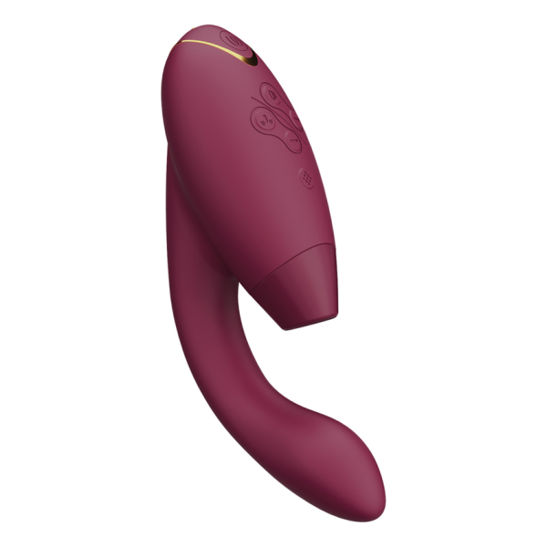 WOMANIZER - STIMOLATORE DUO 2 BORDEAUX