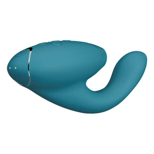 WOMANIZER - STIMOLATORE DUO 2 BLU PETROL