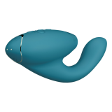 WOMANIZER - DUO 2 STIMULATOR BLEU PÉTROLE
