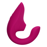 WOMANIZER - BLEND RABBIT VIBRATOR STIMULATOR VIBRANT PINK