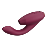 WOMANIZER - DUO 2 STIMULATOR BORDEAUX