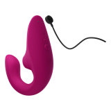 WOMANIZER - VIBRATORE STIMOLATORE CONIGLIO BLEND ROSA VIBRANTE