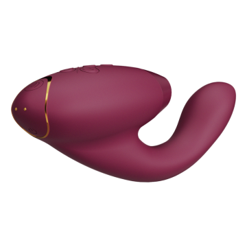 WOMANIZER - DUO 2 STIMULATEUR BORDEAUX