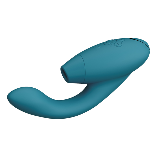WOMANIZER - STIMOLATORE DUO 2 BLU PETROL
