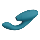 WOMANIZER - STIMOLATORE DUO 2 BLU PETROL