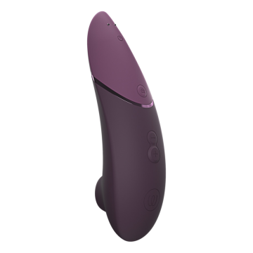 WOMANIZER - STIMULATEUR CLITORIAL SUIVANT VIOLET FONCÉ