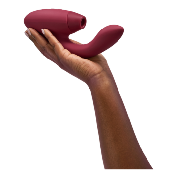 WOMANIZER - STIMOLATORE DUO 2 BORDEAUX