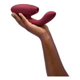WOMANIZER - DUO 2 STIMULATEUR BORDEAUX