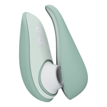 WOMANIZER - LIBERTY 2 STIMULATEUR DE CLITORIS ET ASPIRATION VERT CLAIR