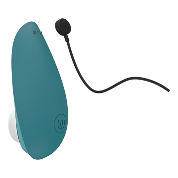 WOMANIZER - LIBERTY 2 KLITORISSTIMULATOR & SAUGROHR BLAU