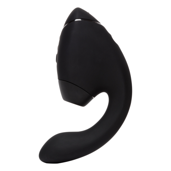 WOMANIZER - DUO NEXT STIMULATEUR CLITORIAL ET DE POINT G DOUBLE NOIR