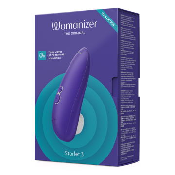WOMANIZER - STARLET 3 KLITORASSTIMULATOR INDIGO