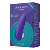 WOMANIZER - STARLET 3 CLITORAL STIMULATOR INDIGO