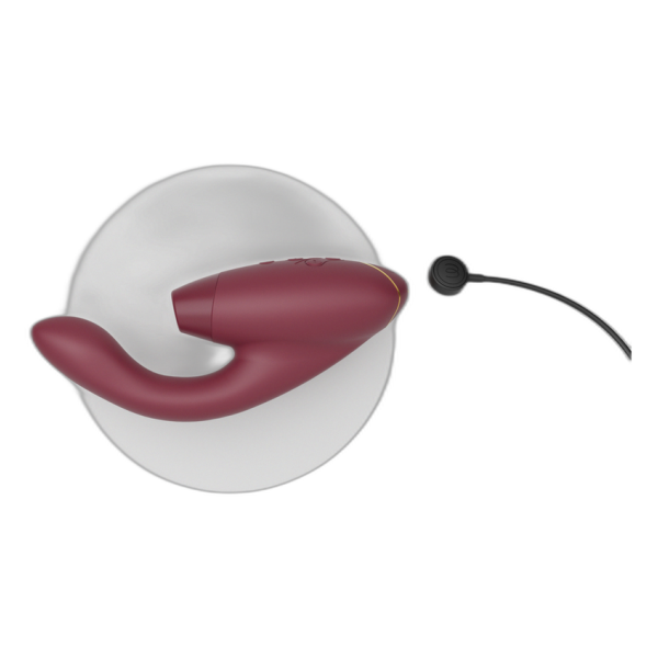 WOMANIZER - DUO 2 STIMULATOR BORDEAUX