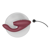WOMANIZER - DUO 2 STIMULATEUR BORDEAUX