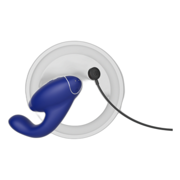 WOMANIZER - DUO 2 STIMULATEUR BLEU