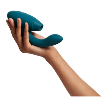 WOMANIZER - DUO 2 STIMULATOR BLUE PETROL