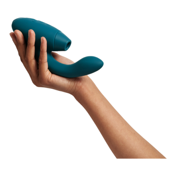 WOMANIZER - DUO 2 STIMULATOR BLAUES BENZIN