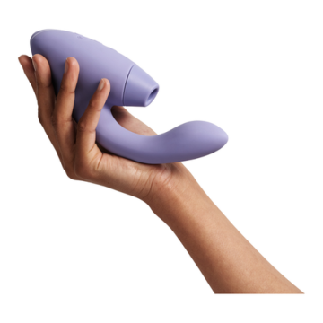 WOMANIZER - DUO 2 STIMULATEUR LILAS