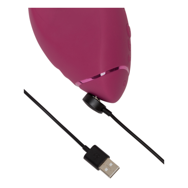 WOMANIZER - DUO NEXT STIMULATEUR CLITORIAL ET DE POINT G DOUBLE ROSE FOYER