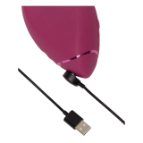 WOMANIZER - DUO NEXT STIMULATEUR CLITORIAL ET DE POINT G DOUBLE ROSE FOYER
