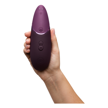 WOMANIZER - STIMULATEUR CLITORIAL SUIVANT VIOLET FONCÉ