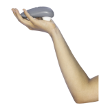 WOMANIZER - STIMOLATORE CLITORALE STARLET 3 GRIGIO