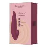 WOMANIZER - CLASSIC 2 CLITORAL STIMULATOR BORDEAUX
